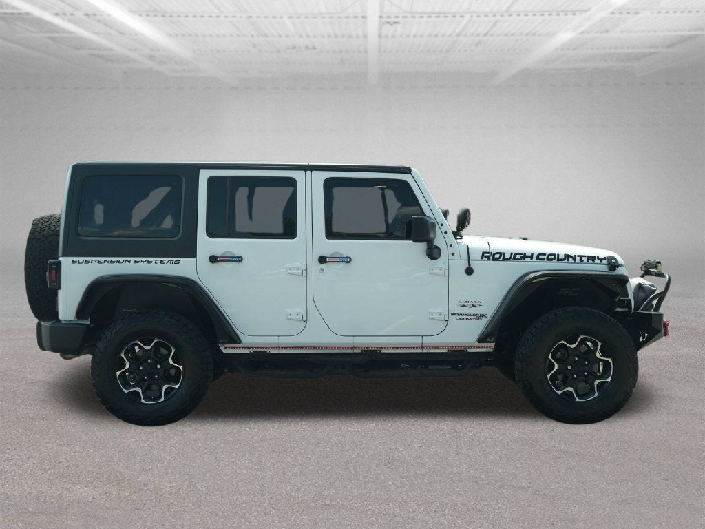 2018 Jeep Wrangler JK Unlimited Unlimited Sahara