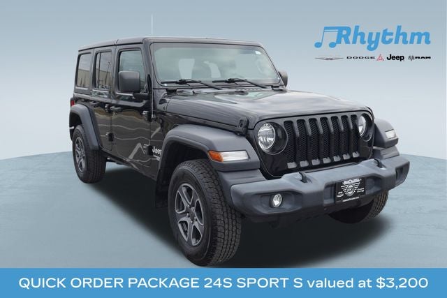 2019 Jeep Wrangler Unlimited Sport S 4x4