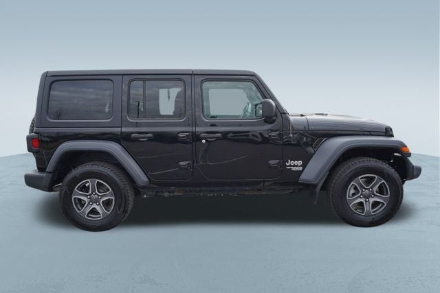 2019 Jeep Wrangler Unlimited Sport S 4x4