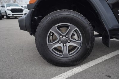 2019 Jeep Wrangler Unlimited Sport S 4x4