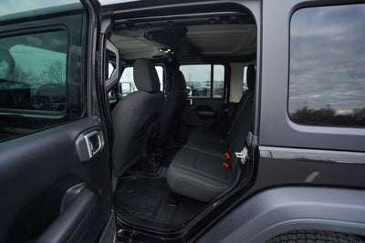 2019 Jeep Wrangler Unlimited Sport S 4x4