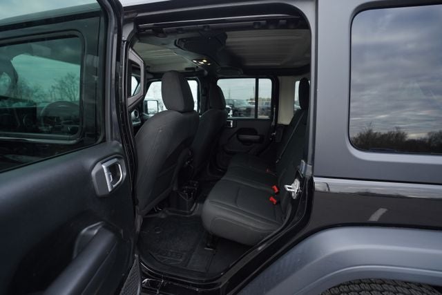 2019 Jeep Wrangler Unlimited Sport S 4x4