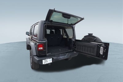 2019 Jeep Wrangler Unlimited Sport S 4x4