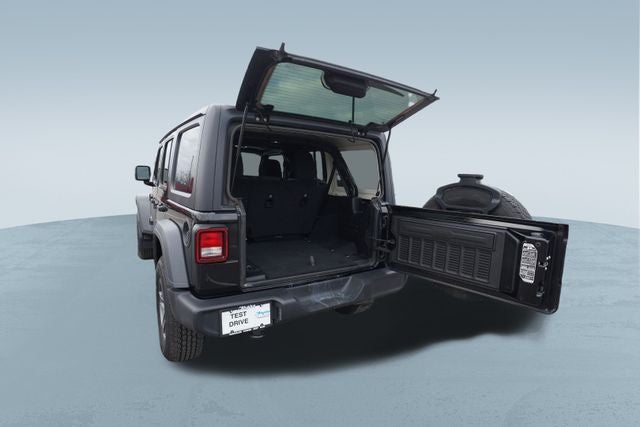 2019 Jeep Wrangler Unlimited Sport S 4x4
