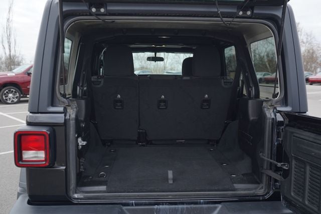 2019 Jeep Wrangler Unlimited Sport S 4x4