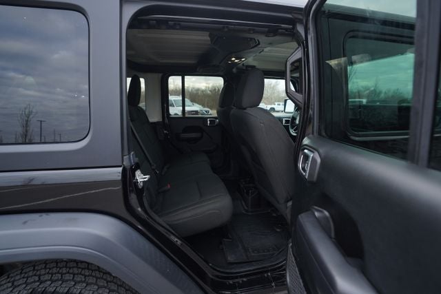 2019 Jeep Wrangler Unlimited Sport S 4x4