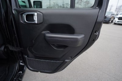 2019 Jeep Wrangler Unlimited Sport S 4x4