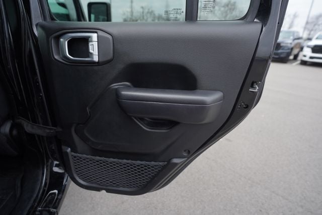 2019 Jeep Wrangler Unlimited Sport S 4x4