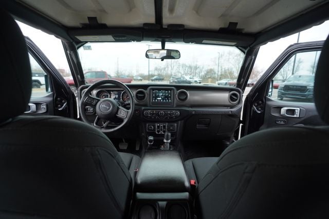 2019 Jeep Wrangler Unlimited Sport S 4x4