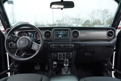 2019 Jeep Wrangler Unlimited Sport S 4x4