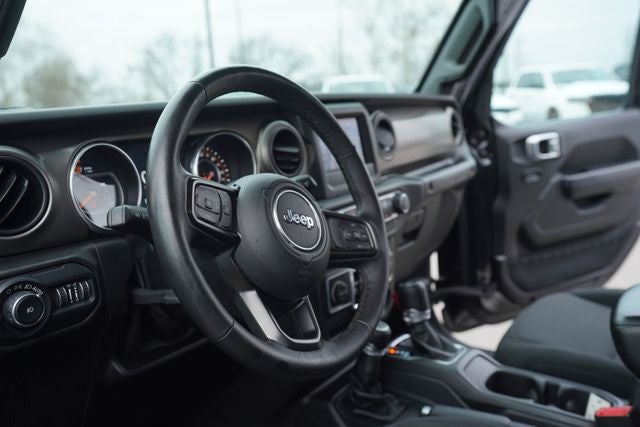 2019 Jeep Wrangler Unlimited Sport S 4x4