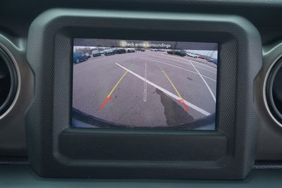 2019 Jeep Wrangler Unlimited Sport S 4x4