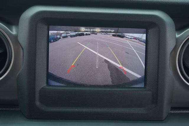 2019 Jeep Wrangler Unlimited Sport S 4x4