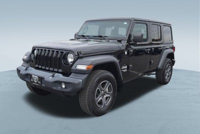 2019 Jeep Wrangler Unlimited Sport S 4x4