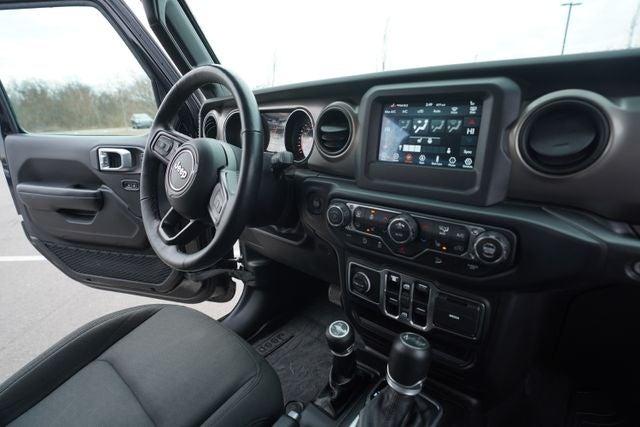 2019 Jeep Wrangler Unlimited Sport S 4x4