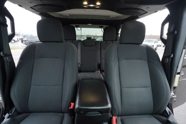 2019 Jeep Wrangler Unlimited Sport S 4x4