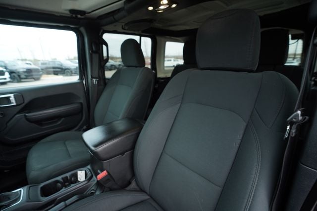 2019 Jeep Wrangler Unlimited Sport S 4x4