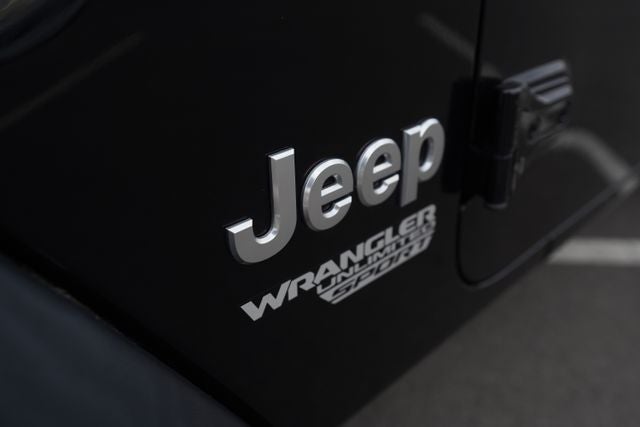 2019 Jeep Wrangler Unlimited Sport S 4x4