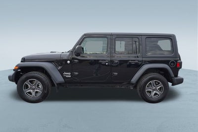 2019 Jeep Wrangler Unlimited Sport S 4x4