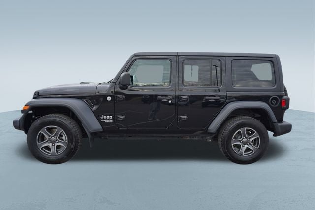 2019 Jeep Wrangler Unlimited Sport S 4x4