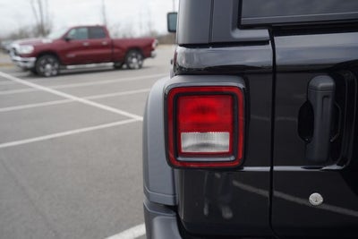 2019 Jeep Wrangler Unlimited Sport S 4x4