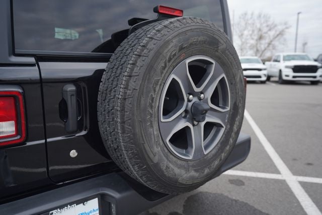2019 Jeep Wrangler Unlimited Sport S 4x4