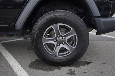 2019 Jeep Wrangler Unlimited Sport S 4x4