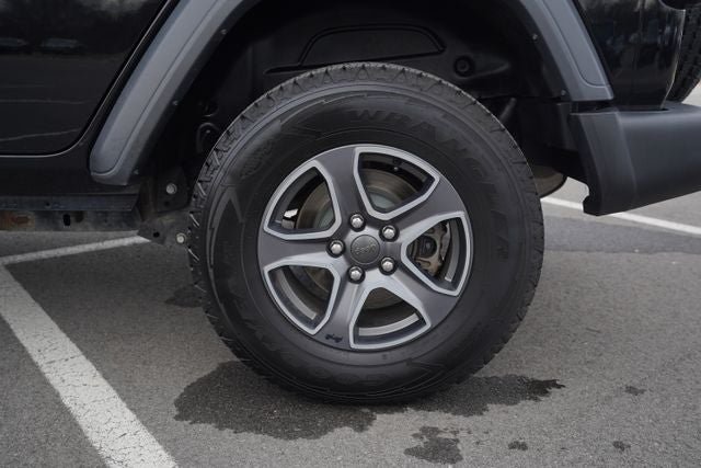 2019 Jeep Wrangler Unlimited Sport S 4x4