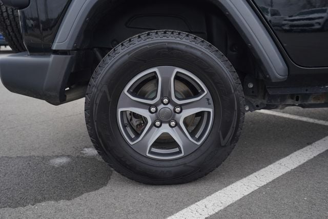 2019 Jeep Wrangler Unlimited Sport S 4x4