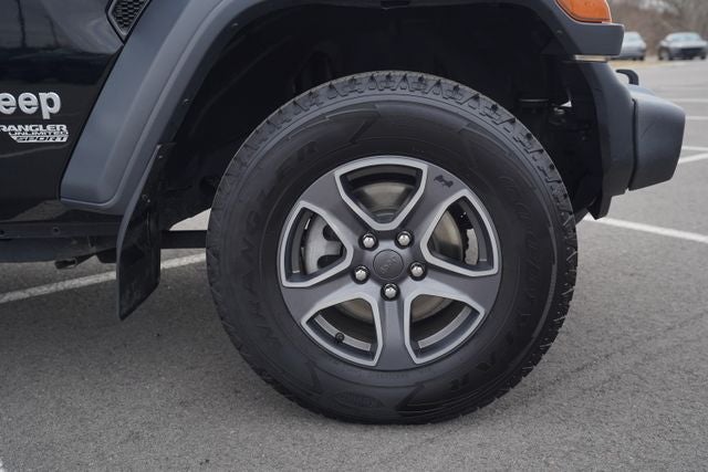 2019 Jeep Wrangler Unlimited Sport S 4x4