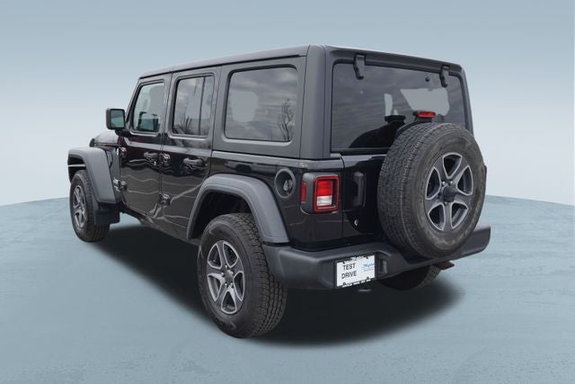2019 Jeep Wrangler Unlimited Sport S 4x4