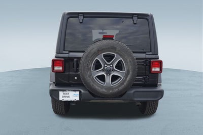 2019 Jeep Wrangler Unlimited Sport S 4x4