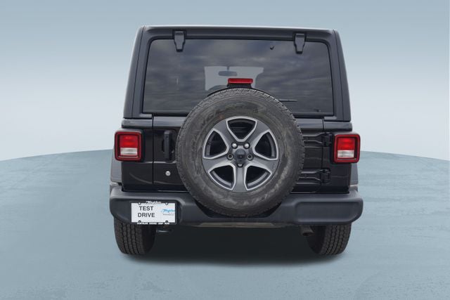 2019 Jeep Wrangler Unlimited Sport S 4x4