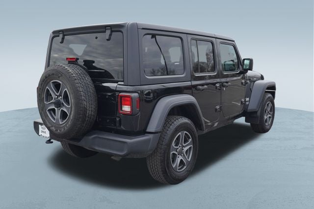2019 Jeep Wrangler Unlimited Sport S 4x4