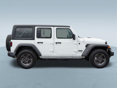 2022 Jeep Wrangler Unlimited Sport S 4x4