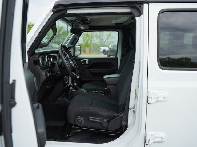 2022 Jeep Wrangler Unlimited Sport S 4x4