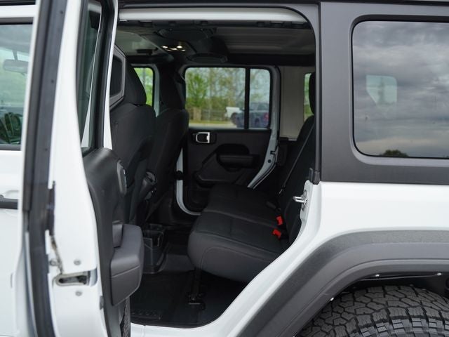 2022 Jeep Wrangler Unlimited Sport S 4x4