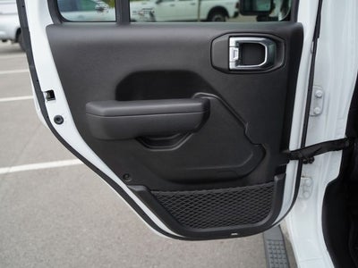 2022 Jeep Wrangler Unlimited Sport S 4x4
