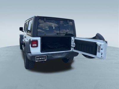 2022 Jeep Wrangler Unlimited Sport S 4x4