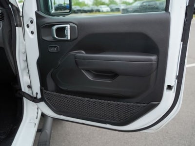 2022 Jeep Wrangler Unlimited Sport S 4x4