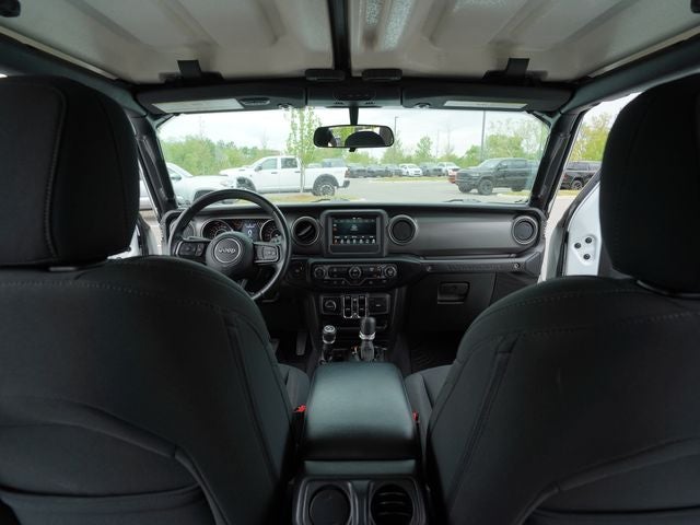 2022 Jeep Wrangler Unlimited Sport S 4x4