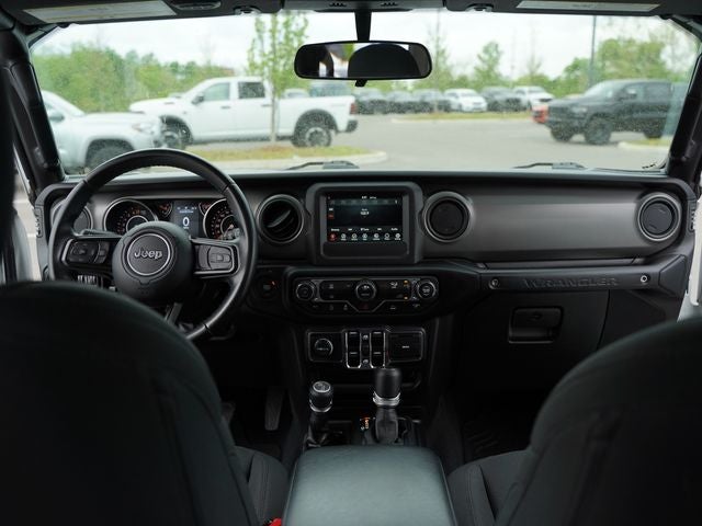 2022 Jeep Wrangler Unlimited Sport S 4x4