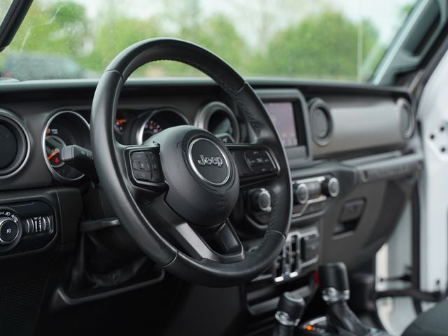 2022 Jeep Wrangler Unlimited Sport S 4x4
