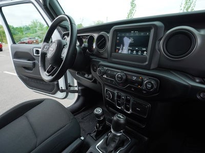 2022 Jeep Wrangler Unlimited Sport S 4x4