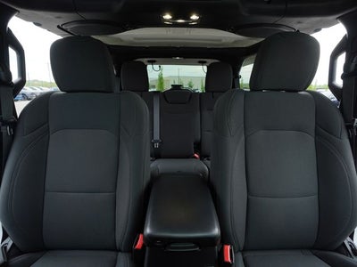 2022 Jeep Wrangler Unlimited Sport S 4x4
