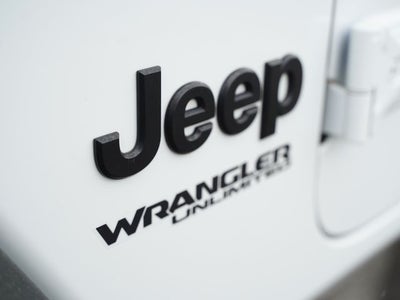 2022 Jeep Wrangler Unlimited Sport S 4x4