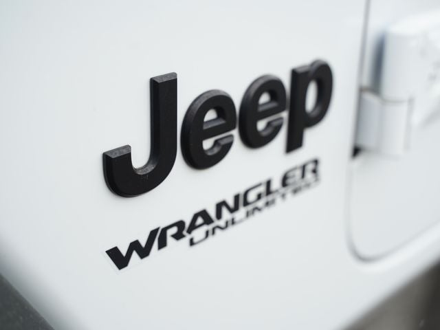 2022 Jeep Wrangler Unlimited Sport S 4x4
