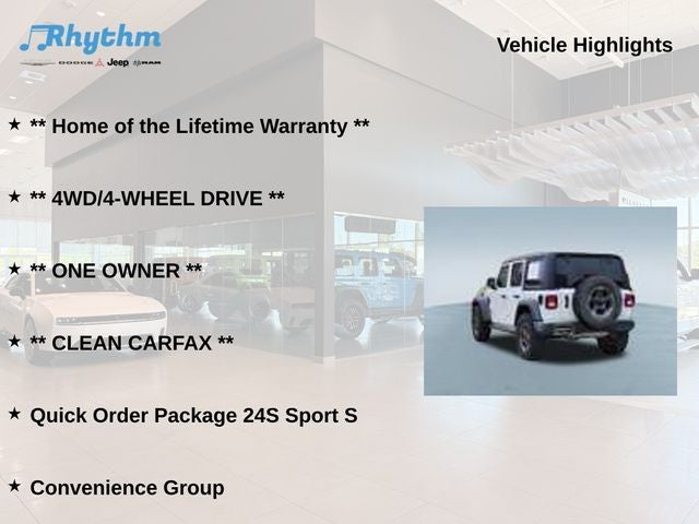 2022 Jeep Wrangler Unlimited Sport S 4x4