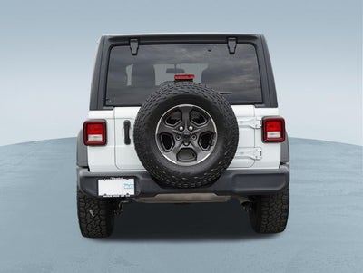 2022 Jeep Wrangler Unlimited Sport S 4x4