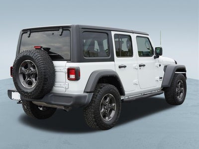 2022 Jeep Wrangler Unlimited Sport S 4x4